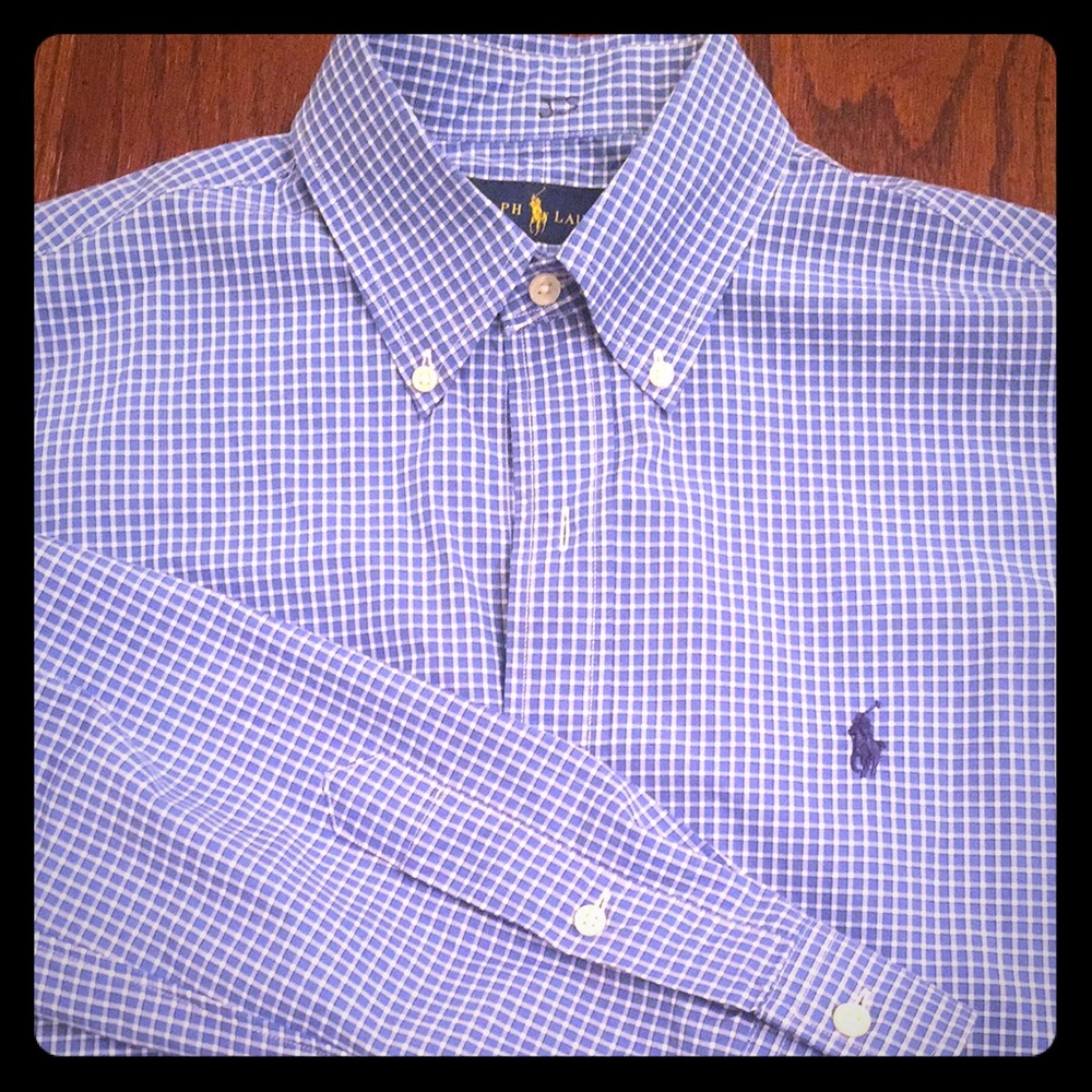 men’s Ralph Lauren shirt